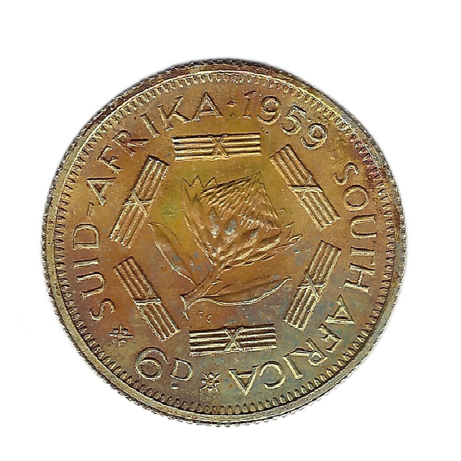 1959 Long Proof Set - so scarce - only 950 sets minted