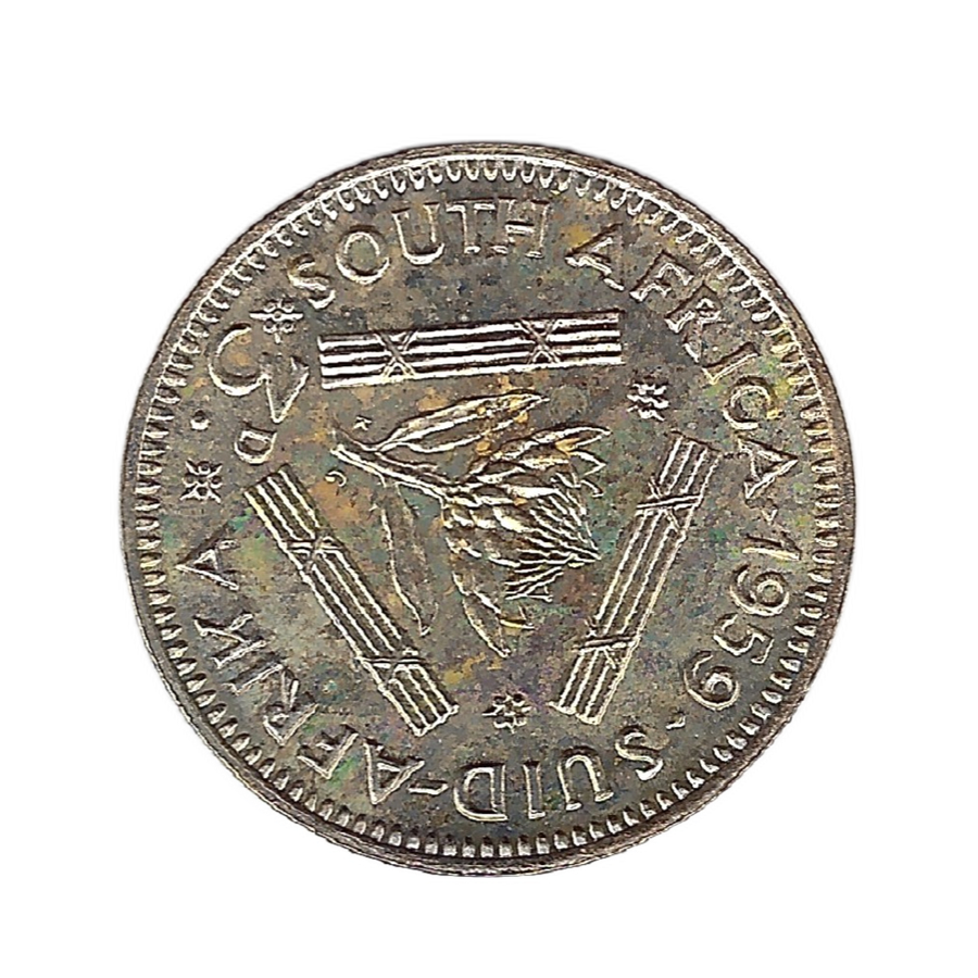 1959 Long Proof Set - so scarce - only 950 sets minted