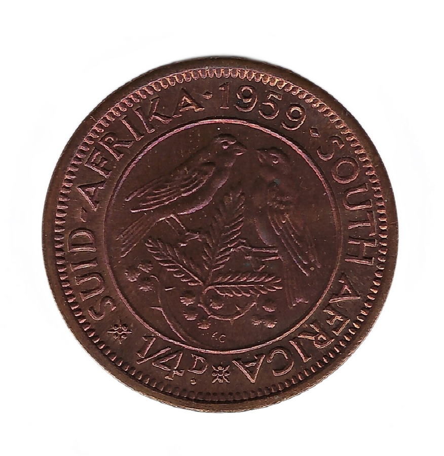 1959 Long Proof Set - so scarce - only 950 sets minted