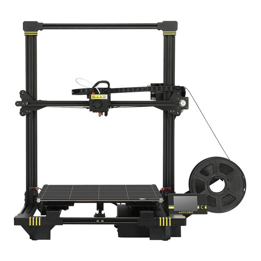 Anycubic Chiron FDM 3D Printer !!!Excellent Condition!!!