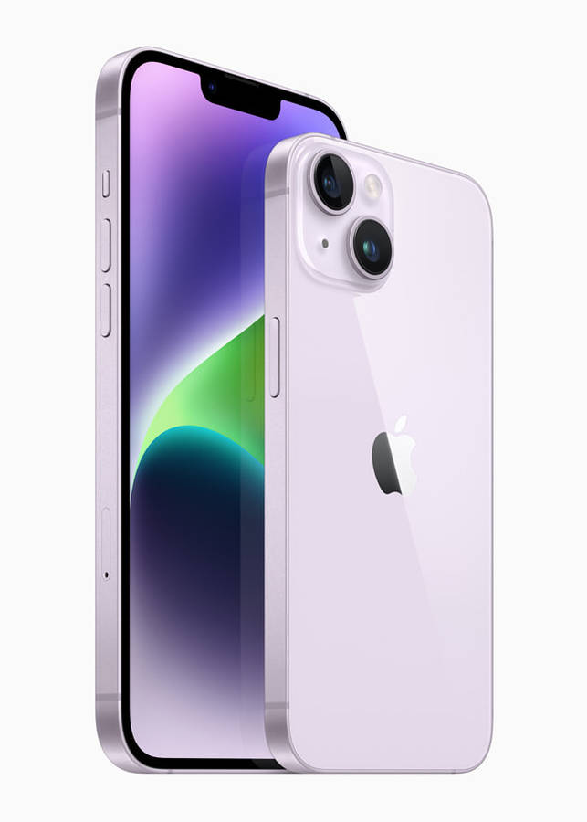 iPhone 14 Plus 128GB (Purple)