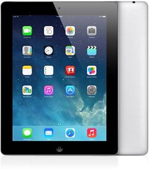 iPad 4 16GB SIM AND WIFI - Silver