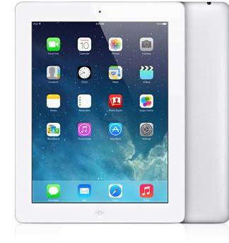 iPad 4 16GB SIM AND WIFI - Silver