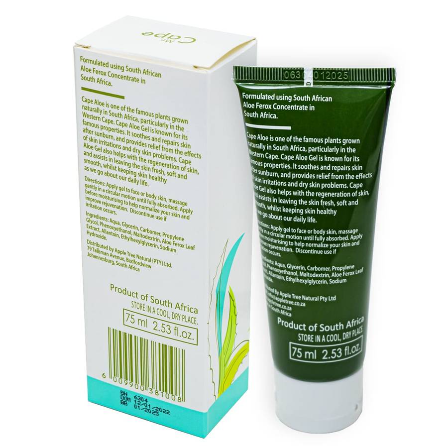 Mr Cape - Cape Aloe Gel - 99% Aloe Ferox 75 ml