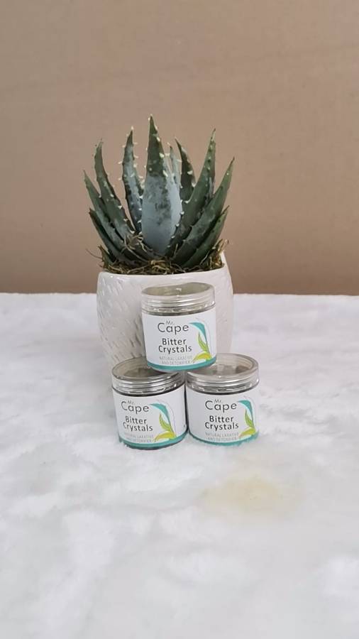 Mr. Cape Bitter Crystals  Natural Laxative & Detoxifier
