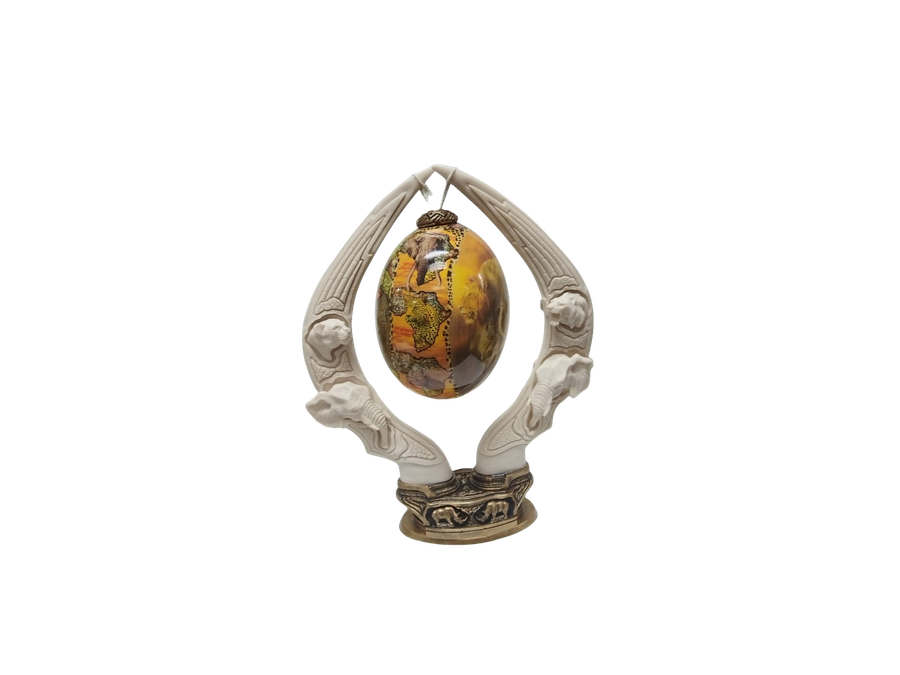 Ostrich Egg For Home Decoration