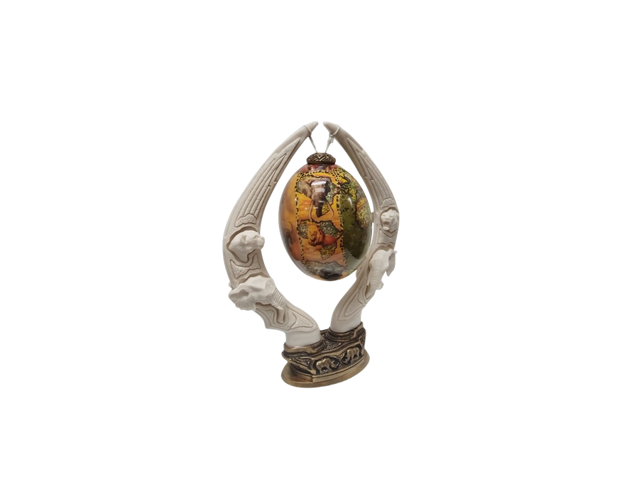 Ostrich Egg For Home Decoration
