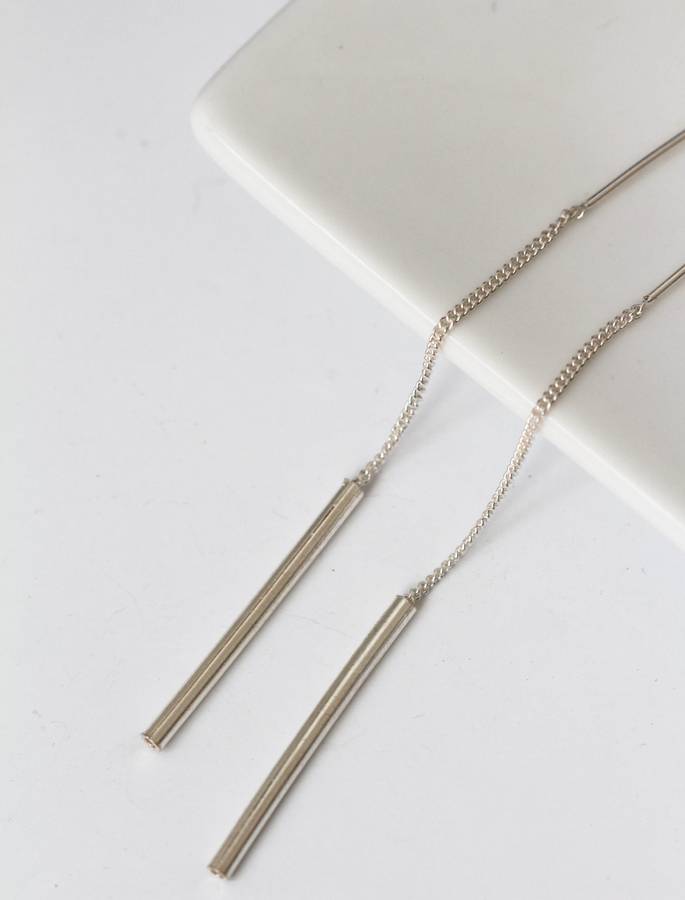 Sterling Silver Threader Earrings