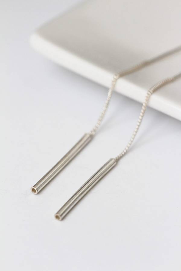Sterling Silver Threader Earrings