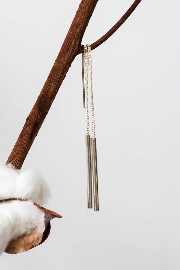 Sterling Silver Threader Earrings