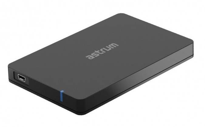 Astrum EN200 USB 2.0 HDD Enclosure Plastic