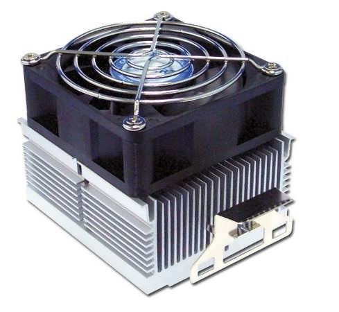 Jetart CPU Cooler for AMD Socket 754 and 940 Aluminum 5,000rpm - Jetart