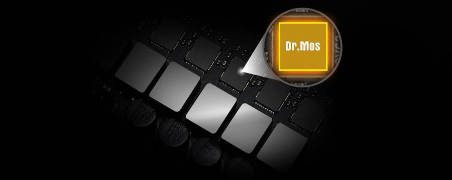 ASRock B760M Pro RS WiFi Dr.MOS power design