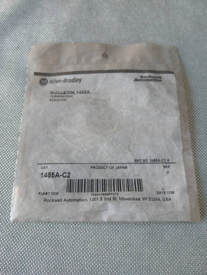 Devicenet Terminating Resistor 1485A-C2 - NEW