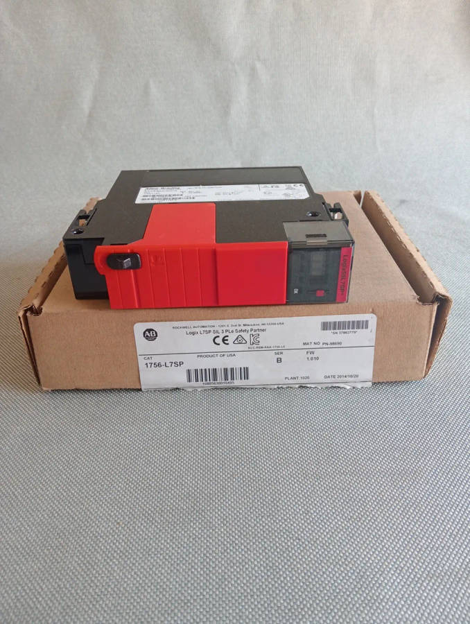 GuardLogix Safety Partner Controller 1756-L7SP - NEW