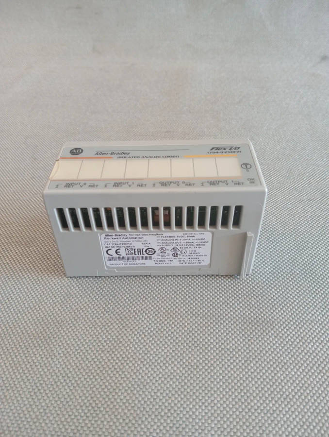 1794 Flex I/O System Combination Module 1794-IF2XOF2I - USED