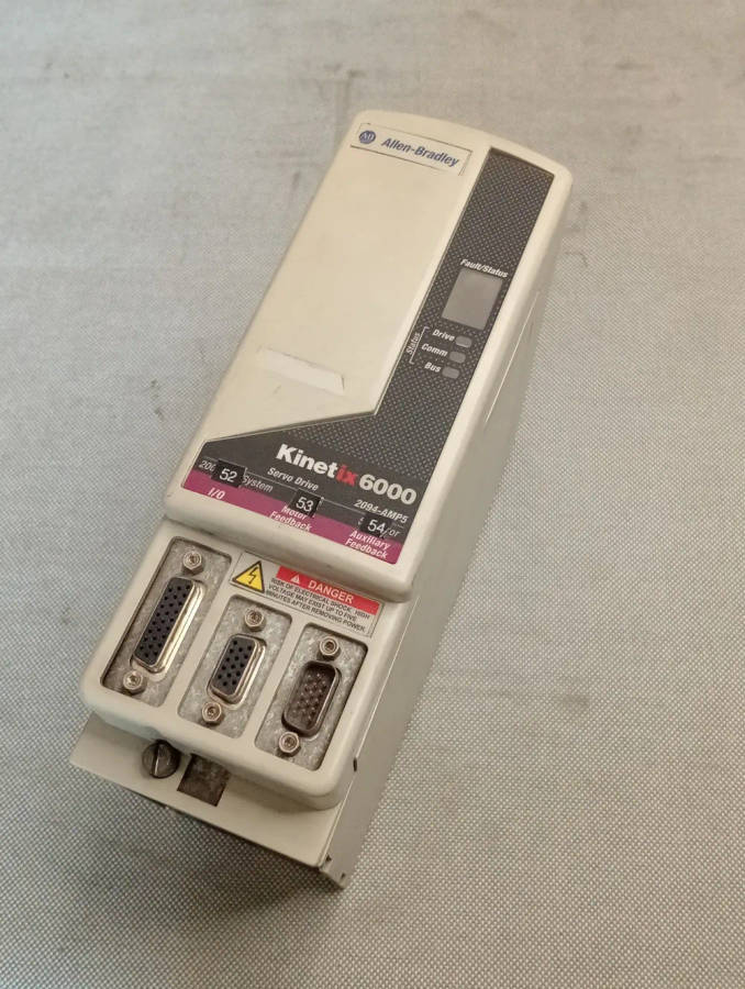 Kinetix 6000 Servo Drive 2094-AMP5 - USED