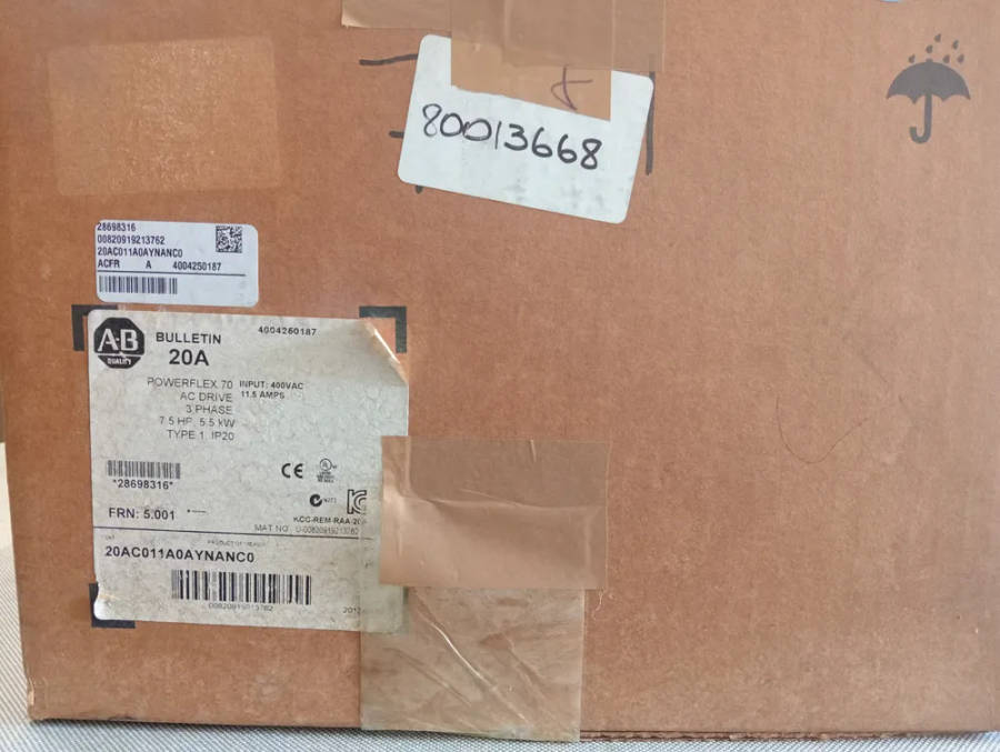 Powerflex 70 AC Drive 20AC011A0AYNANC0 - NEW