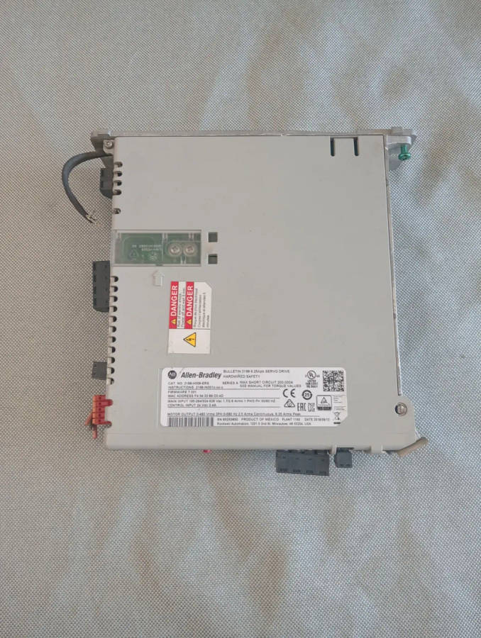 Kinetix 5500 Servo Drive 2198-H008-ERS - USED