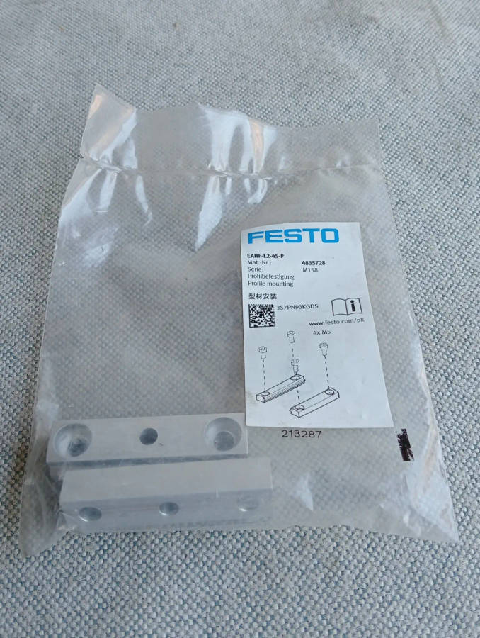 Festo - Profile Mounting EAHF-L2-45-P - NEW