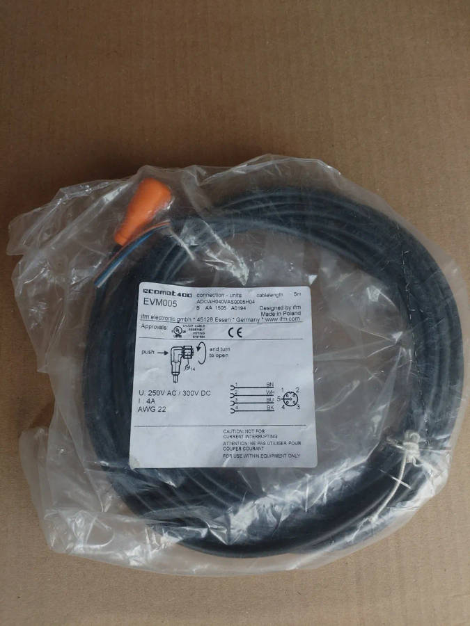 IFM - Cable EVM005 - NEW