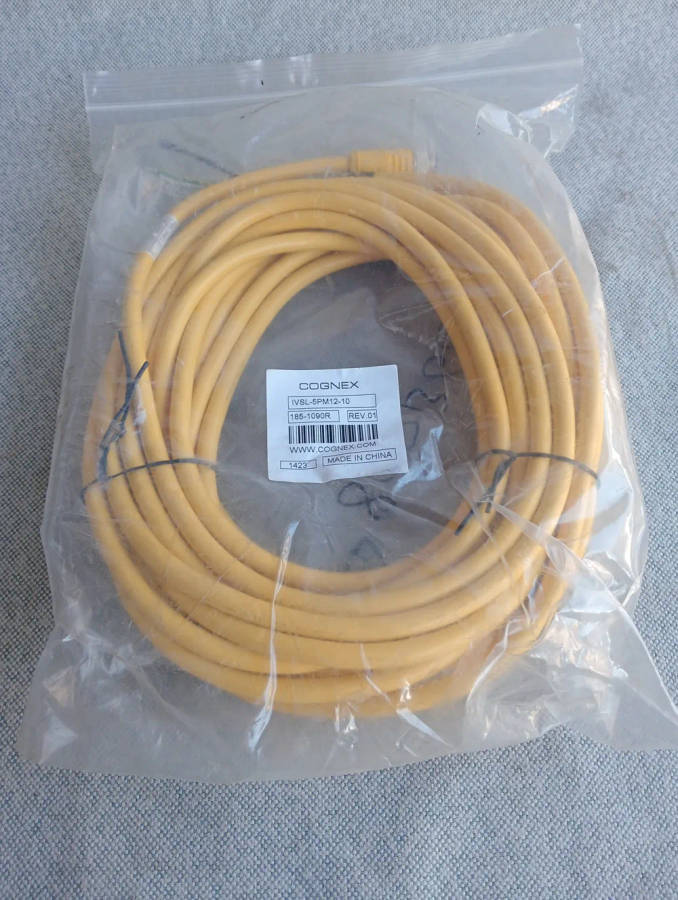Cognex - Cable ISVL-5PM12-10 - NEW