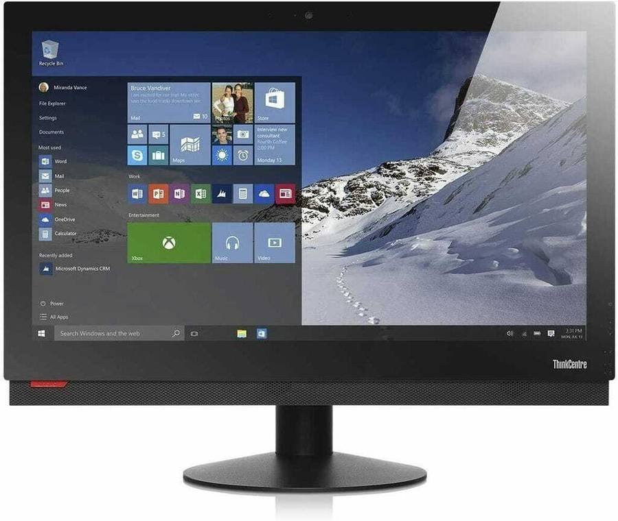 Lenovo M910z All in One PC | 7th Gen i5, 8GB RAM, 256SSD