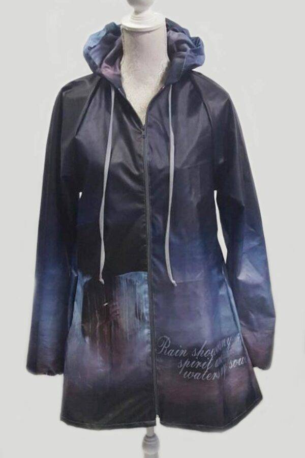 Water my soul raincoat