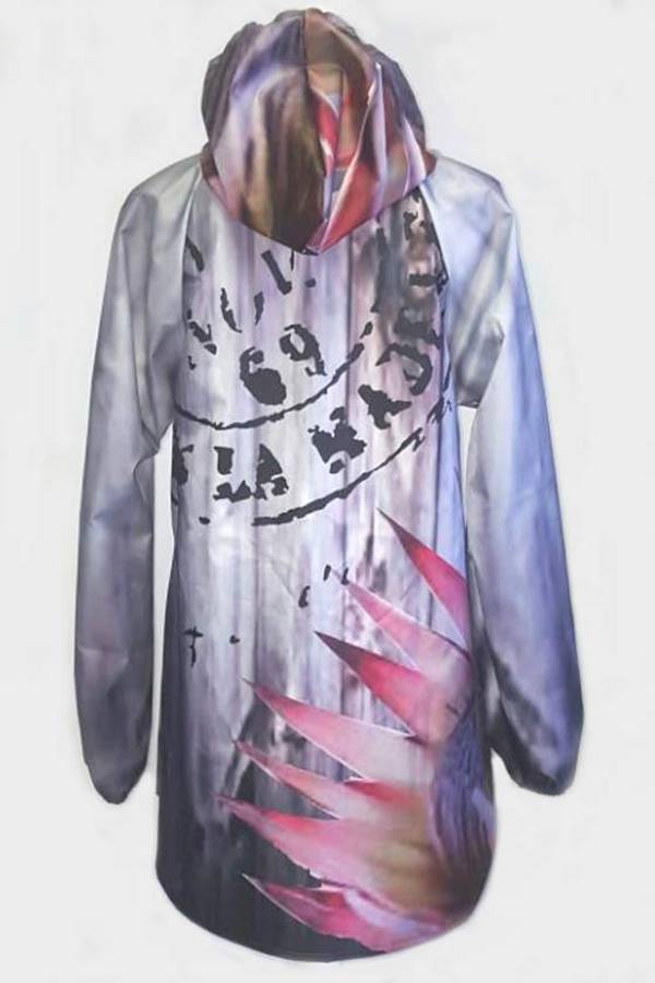 Vintage Protea raincoat