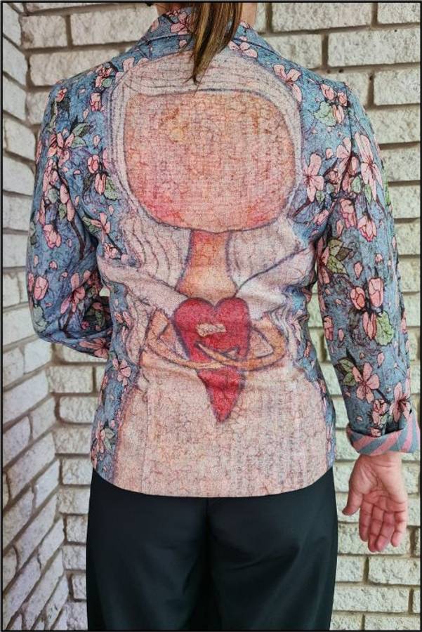 Blossoms Angel Jacket