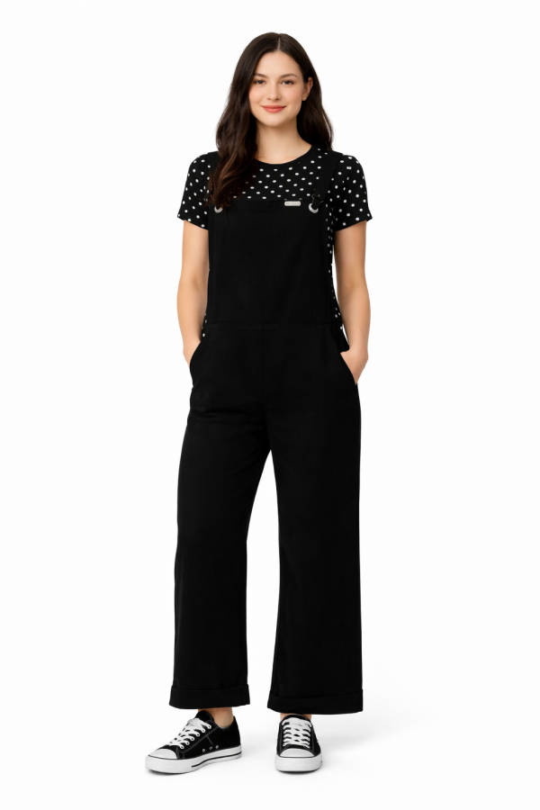 Black Dungarees