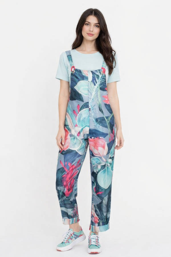 Tropical Dungarees