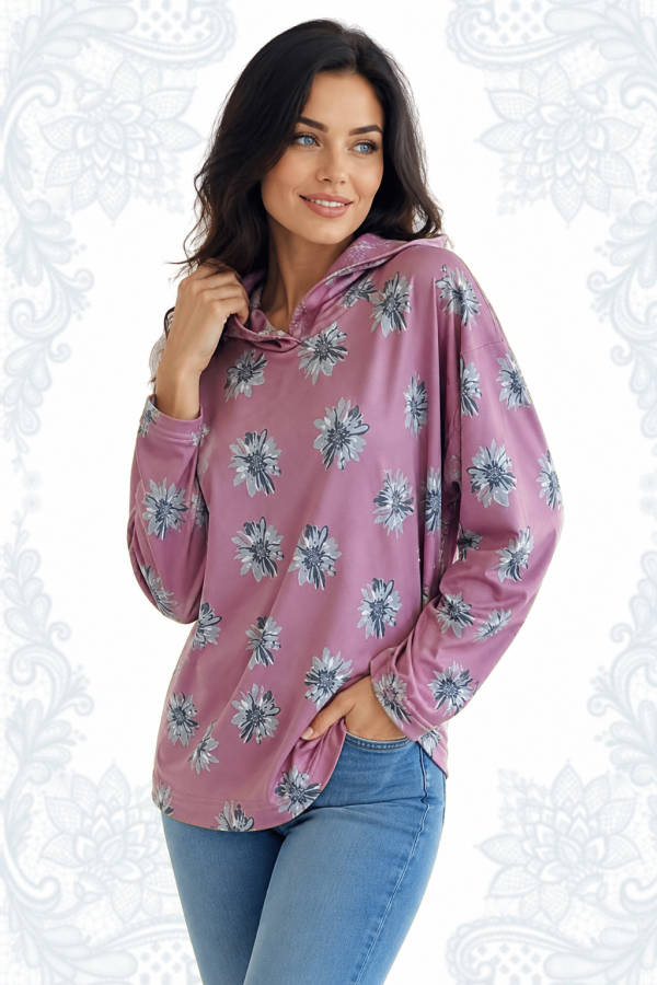 Soft Pink Hoodie