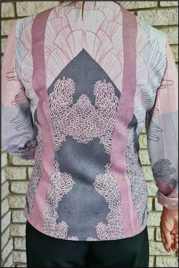 Coral Leaf Jacket