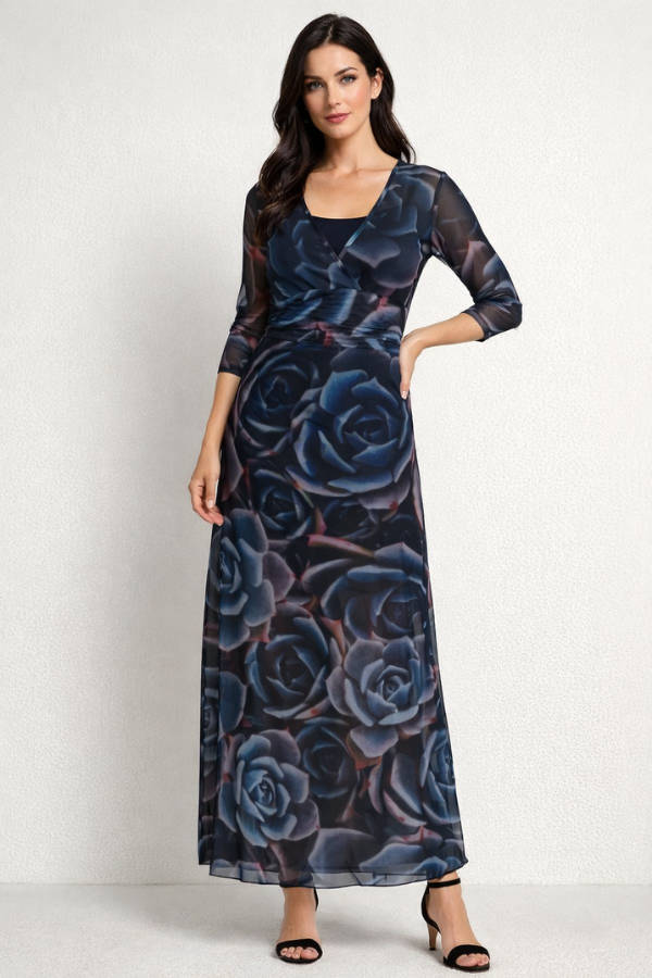 Desert Rose Empire Dress