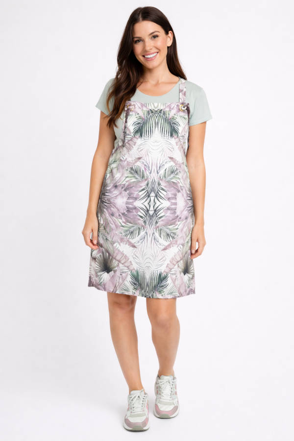 Amazon Pinafore Dress