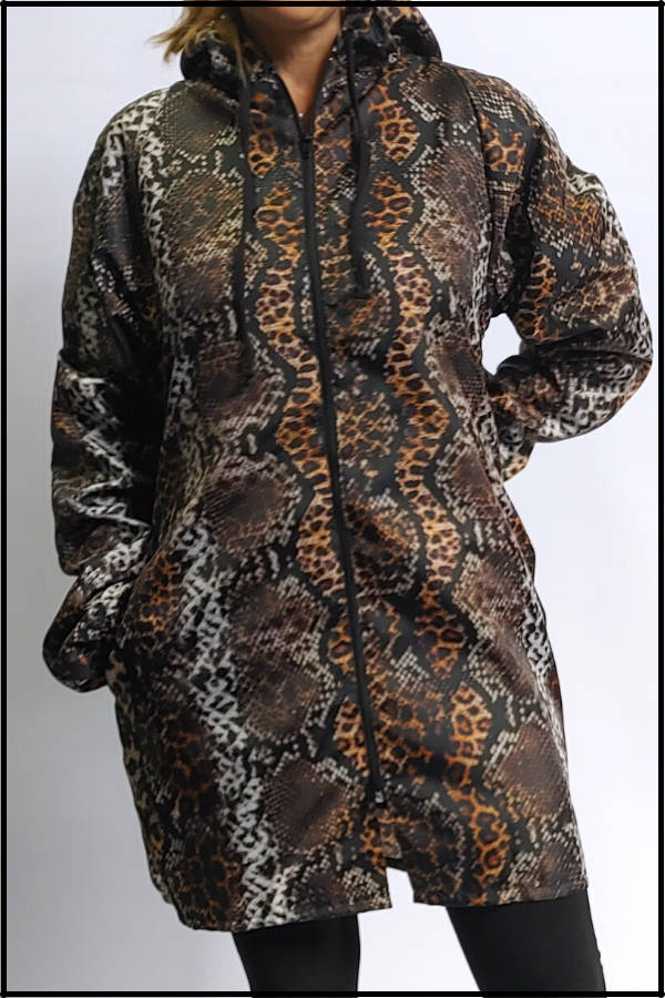 Snakeskin Raincoat