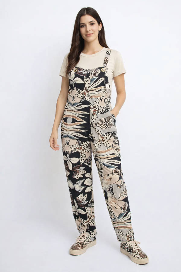Orchid Bloom Dungaree