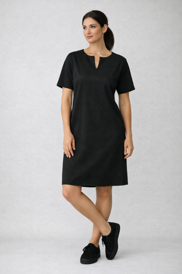 Black Shift Dress