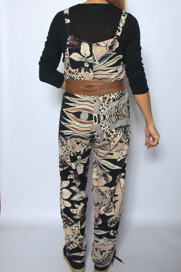 Orchid Bloom Dungaree