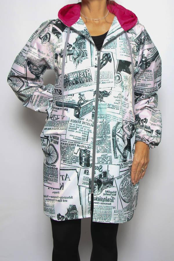 Pink News Raincoat