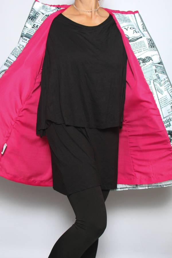 Pink News Raincoat