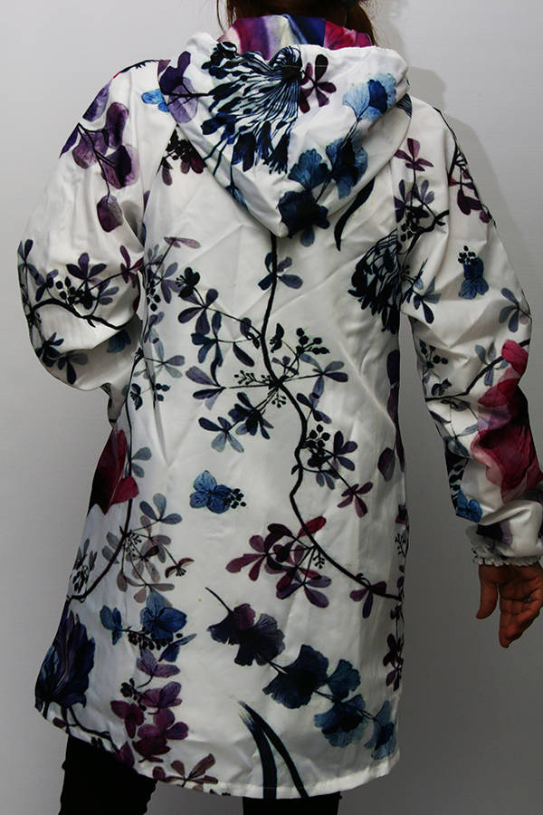 Spring Blossom Raincoat