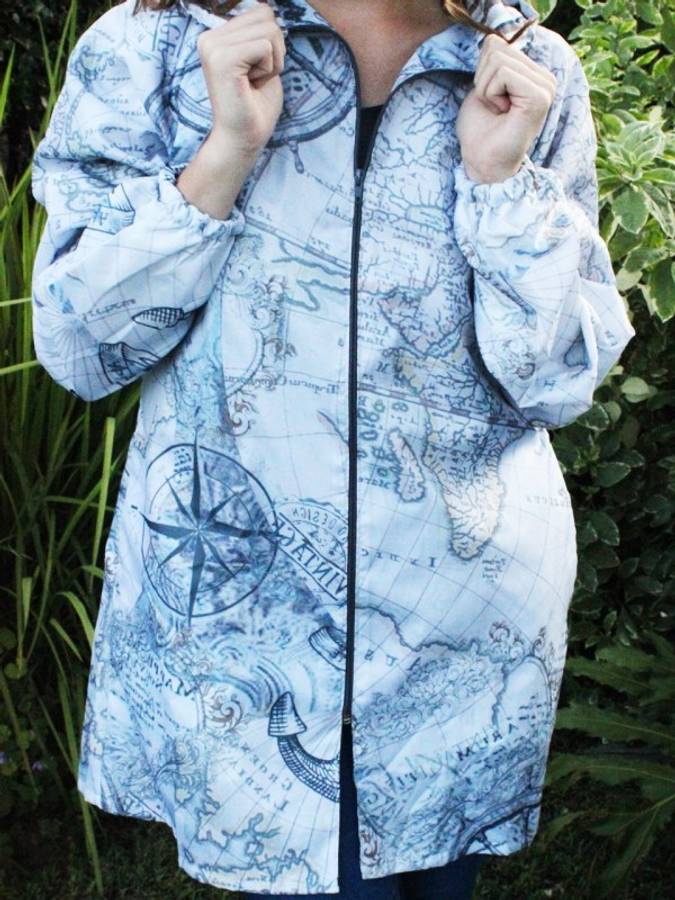 Nautical Raincoat