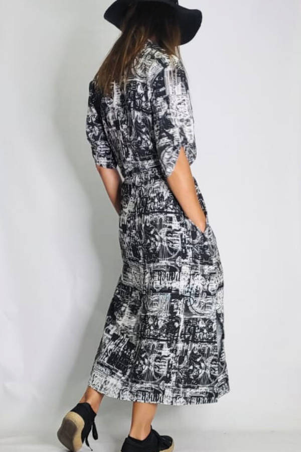 Monochrome Dress