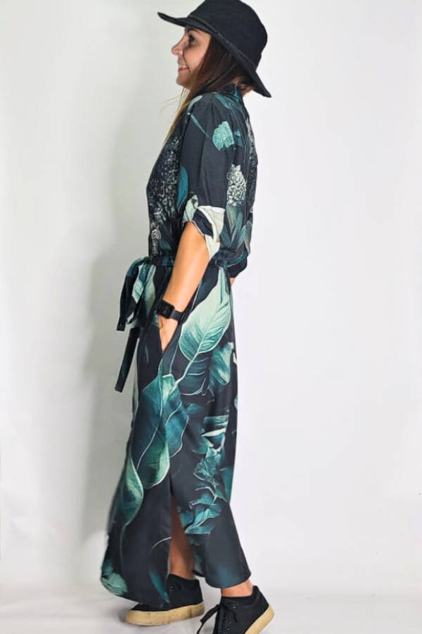 Forest Leaf Dress