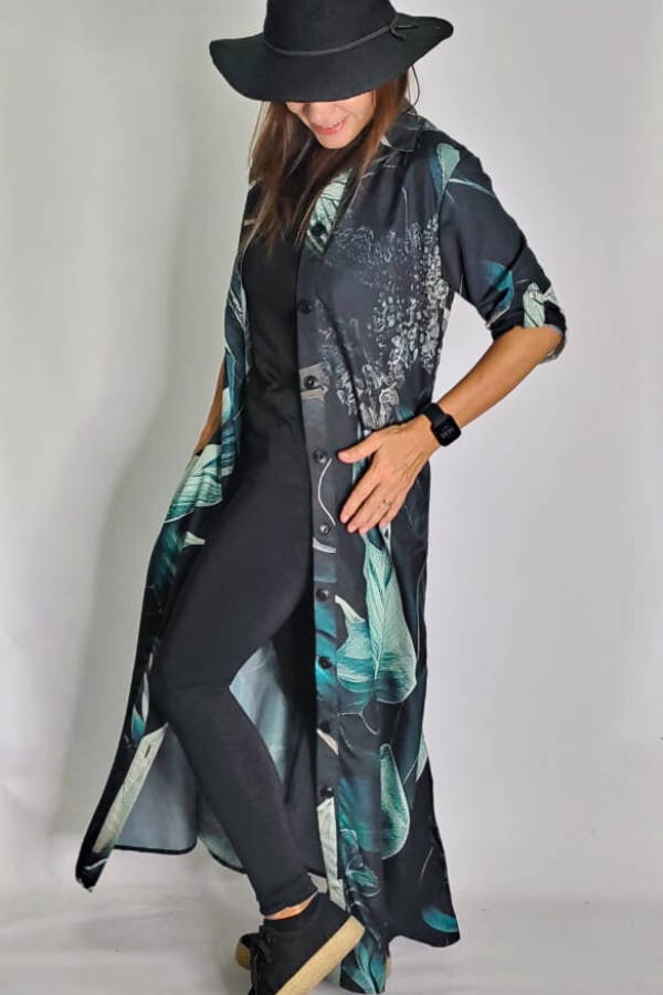 Forest Leaf Dress