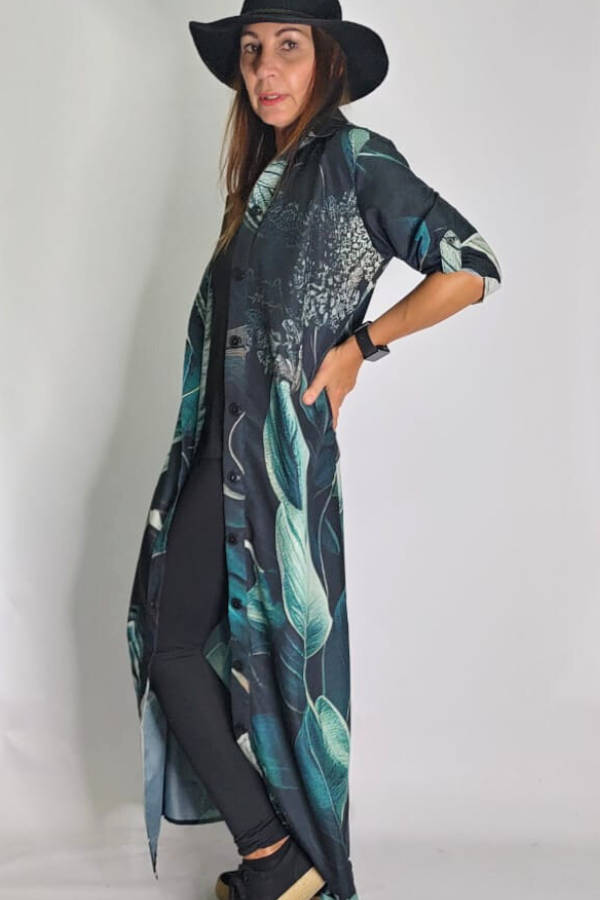 Forest Leaf Dress