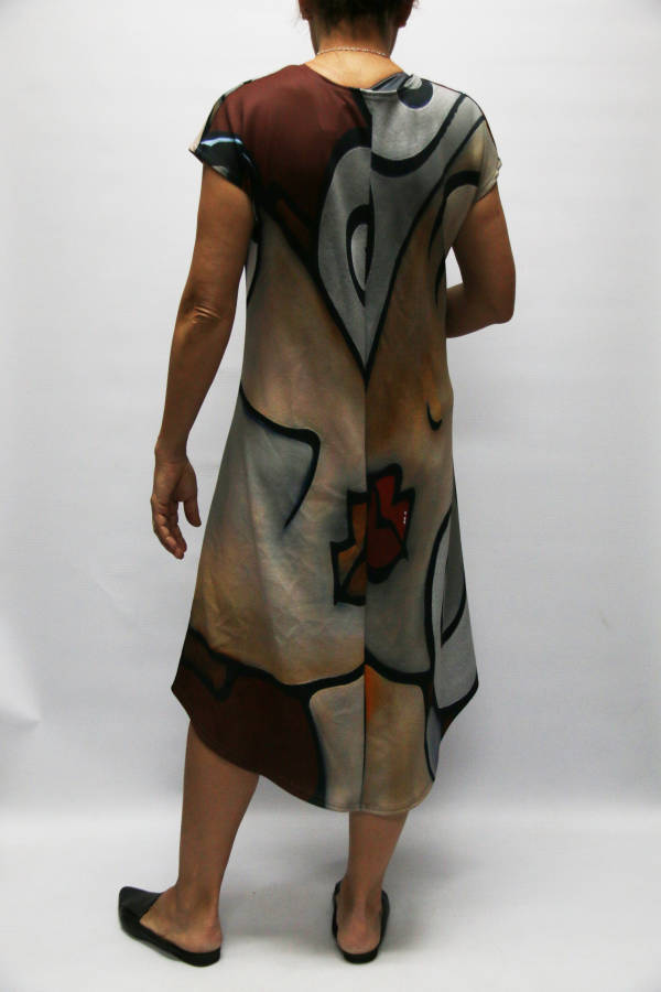 Artistic Kiss Dress