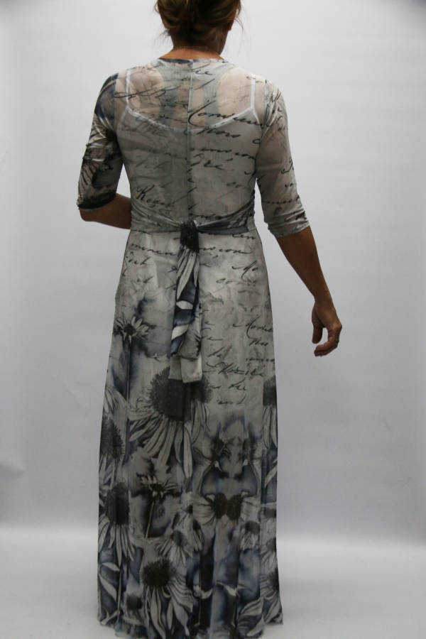 Flower Story Empire Dress